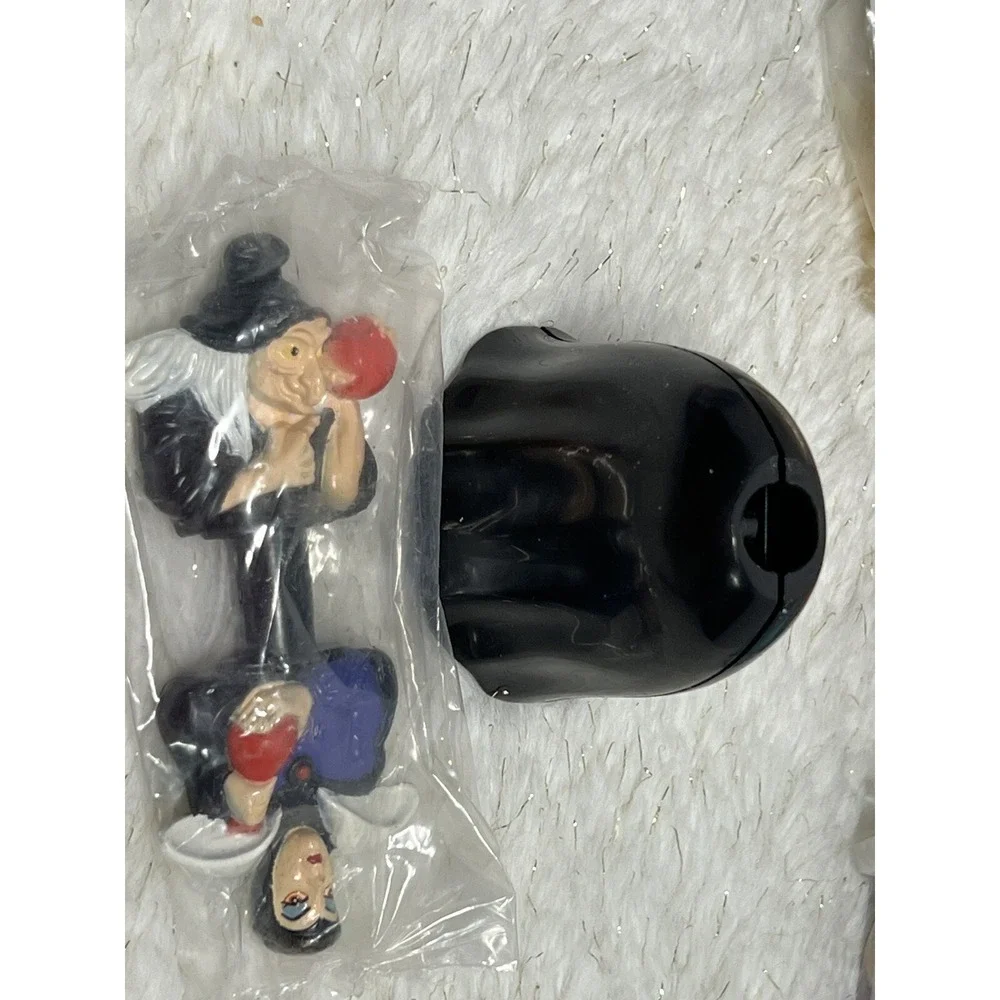 1992 McDonald's Snow White Happy‎ Meal Toy Lot 7 Set Sealed
